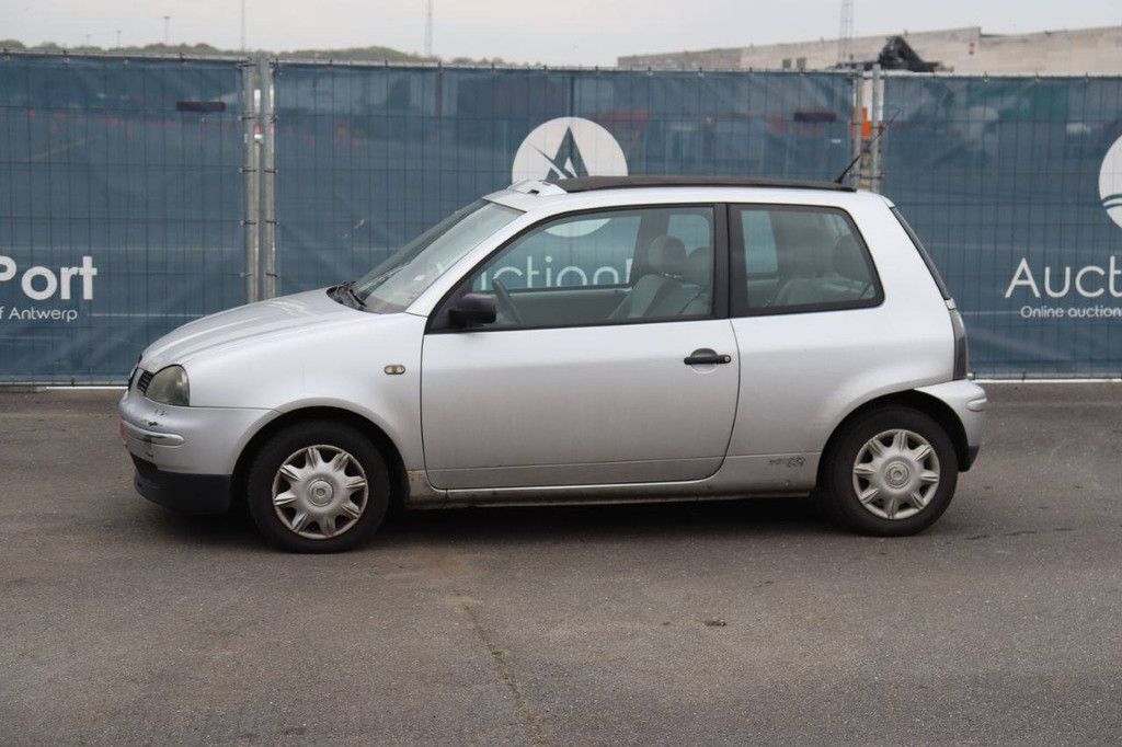 Passenger car Seat Arosa Petrol 95hp 2005 (Margin)
