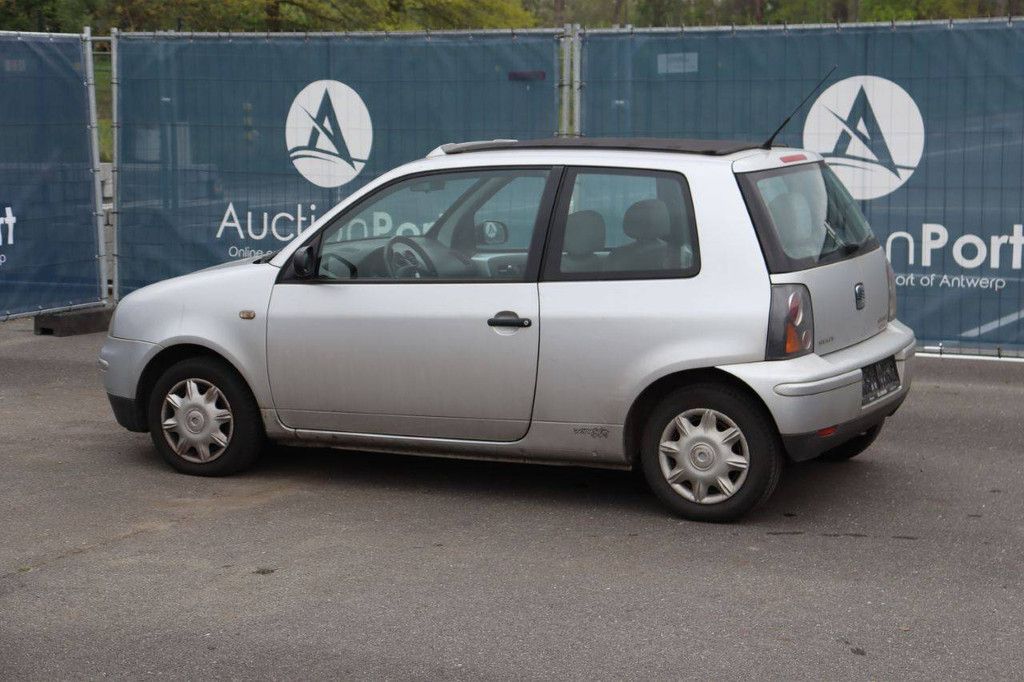 Passenger car Seat Arosa Petrol 95hp 2005 (Margin)