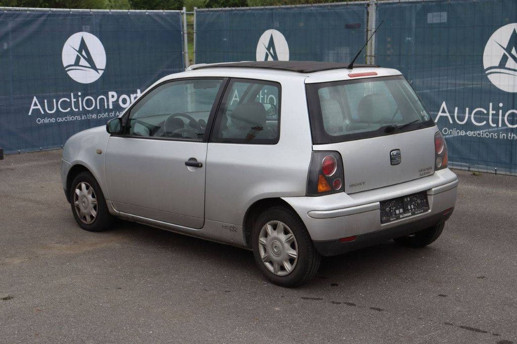 Passenger car Seat Arosa Petrol 95hp 2005 (Margin)