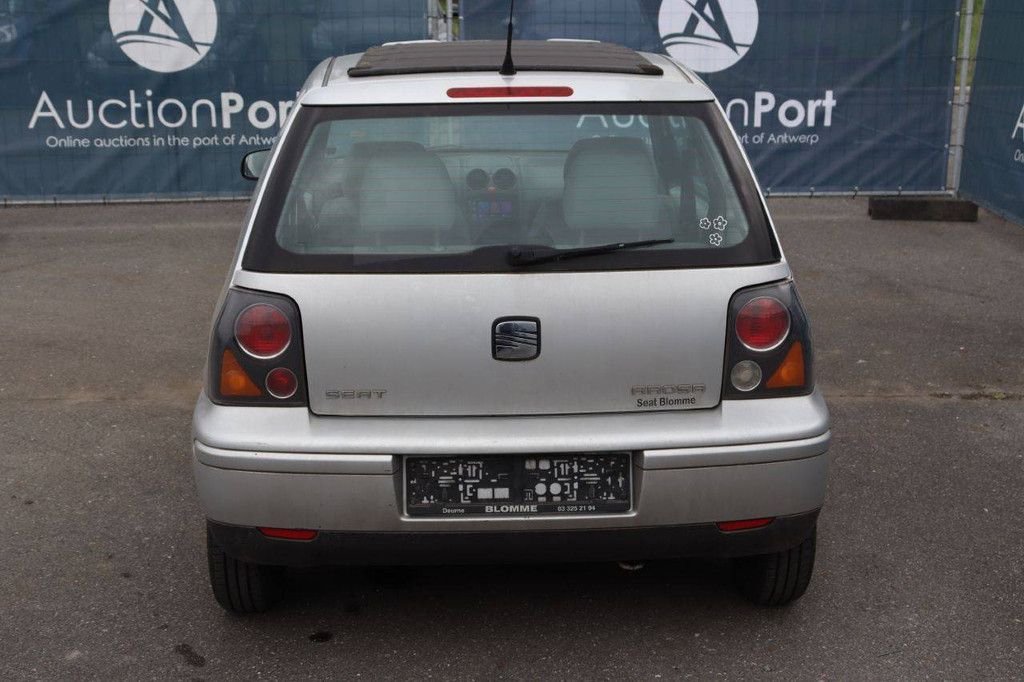 Passenger car Seat Arosa Petrol 95hp 2005 (Margin)
