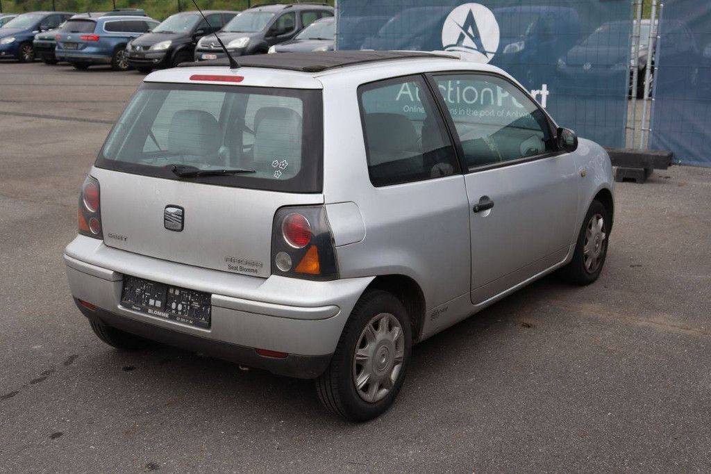 Passenger car Seat Arosa Petrol 95hp 2005 (Margin)