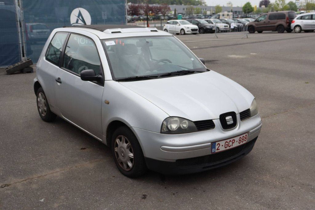 Passenger car Seat Arosa Petrol 95hp 2005 (Margin)