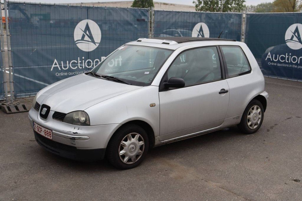 Passenger car Seat Arosa Petrol 95hp 2005 (Margin)