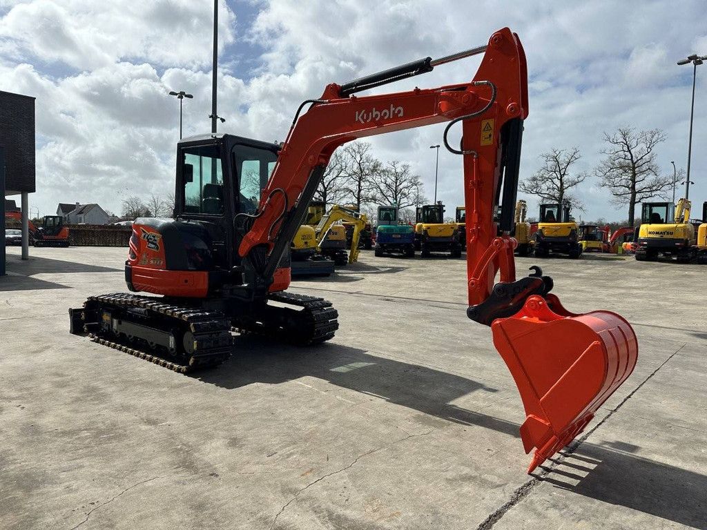 Midi-Bagger Kubota KX155-3SZ Diesel 2012