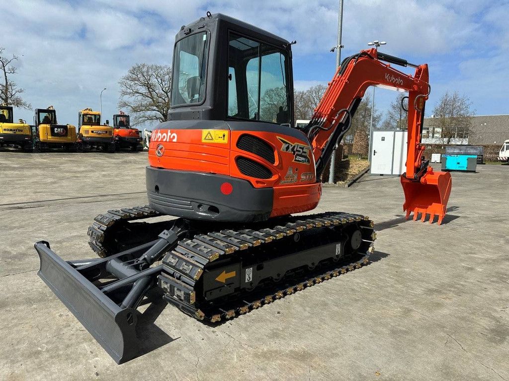Midi-Bagger Kubota KX155-3SZ Diesel 2012