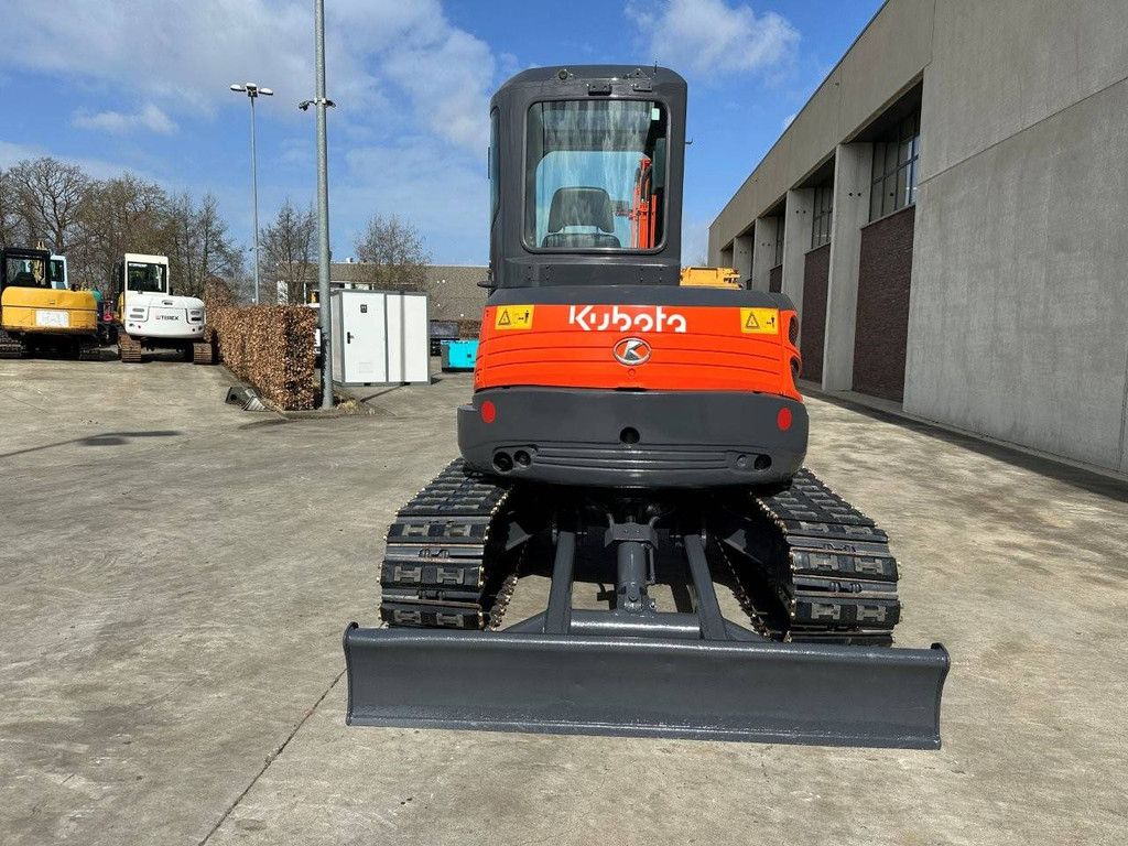 Midi-Bagger Kubota KX155-3SZ Diesel 2012