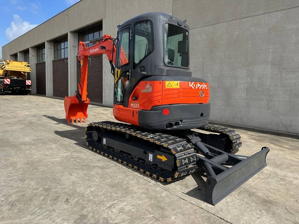 Midi-Bagger Kubota KX155-3SZ Diesel 2012
