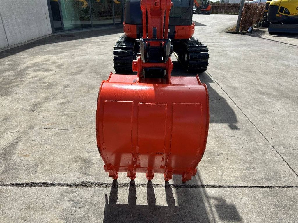 Midi-Bagger Kubota KX155-3SZ Diesel 2012