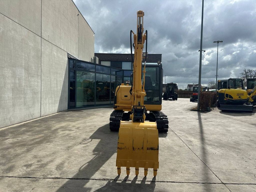 Midi-Bagger Komatsu PC56-7 Diesel 2014