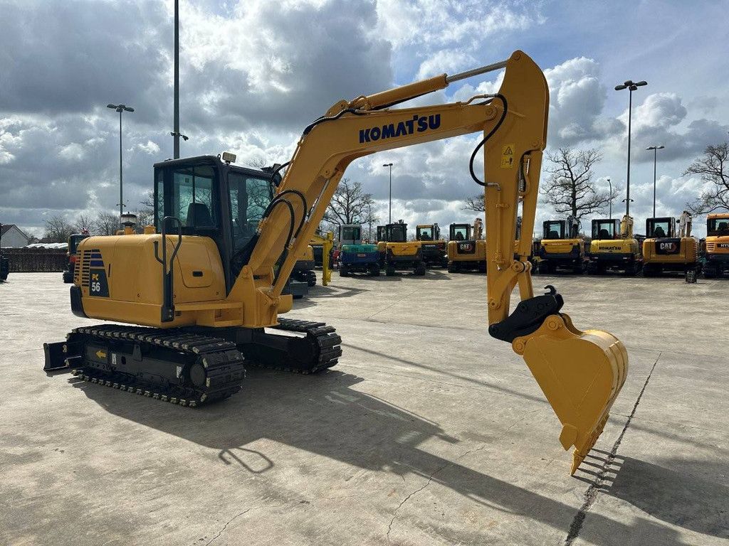 Midi-Bagger Komatsu PC56-7 Diesel 2014