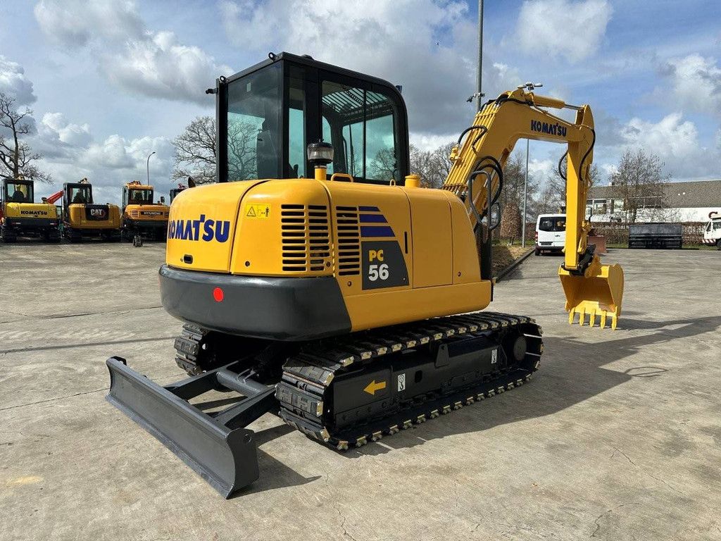 Midi-Bagger Komatsu PC56-7 Diesel 2014
