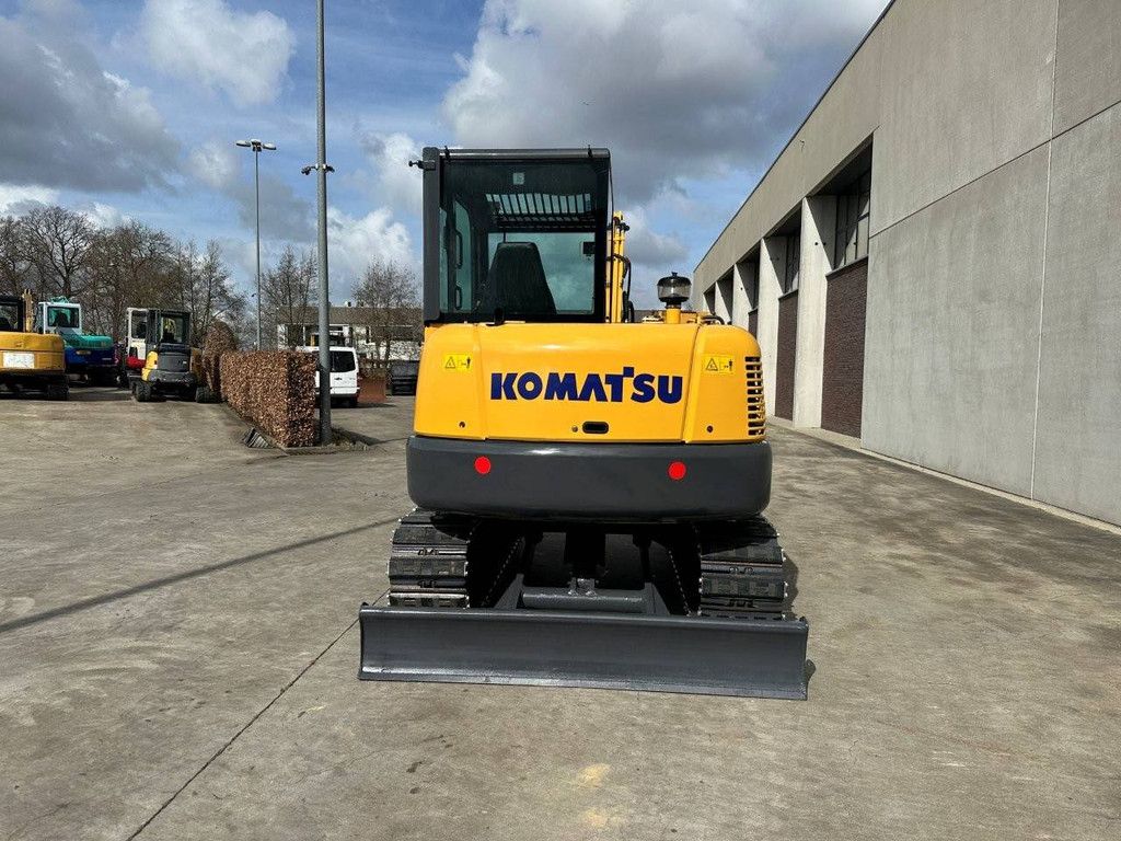 Midi-Bagger Komatsu PC56-7 Diesel 2014