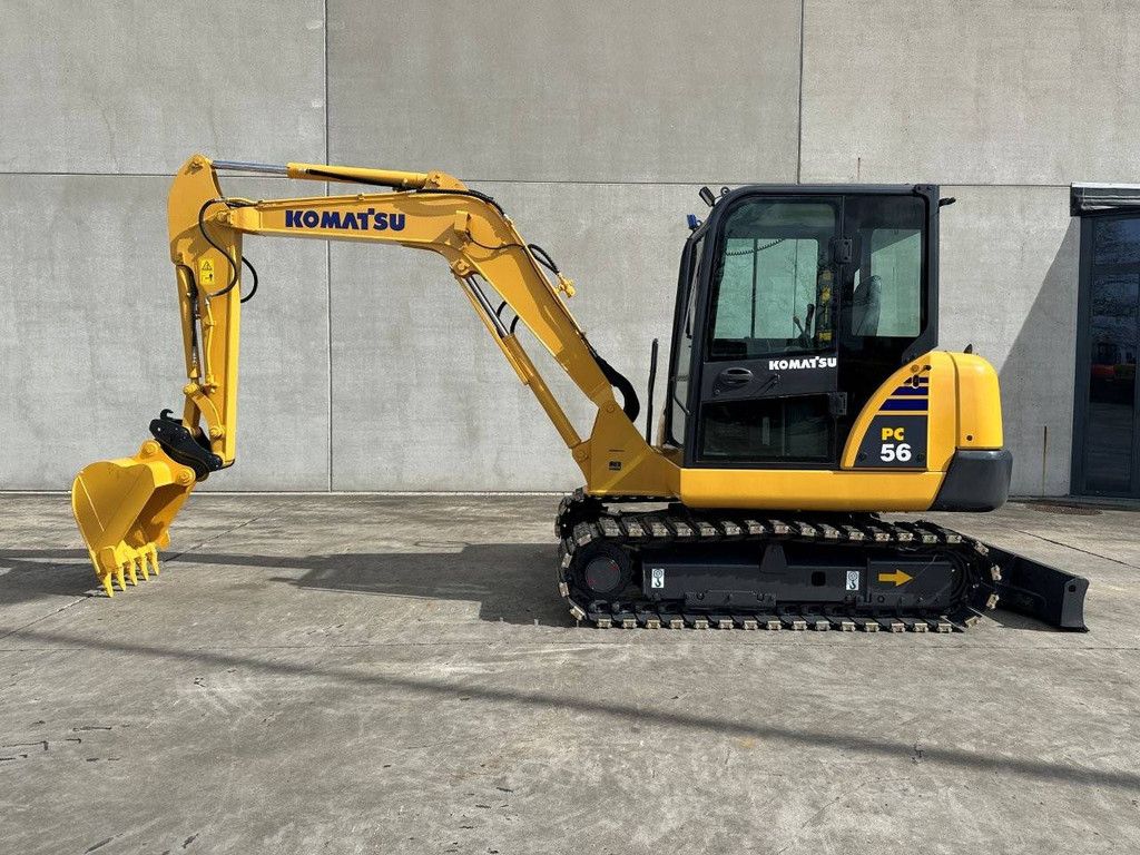 Midi-Bagger Komatsu PC56-7 Diesel 2014