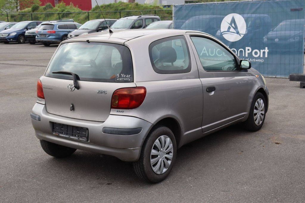 Passenger car Toyota Yaris Petrol 69hp 2004 (Margin)