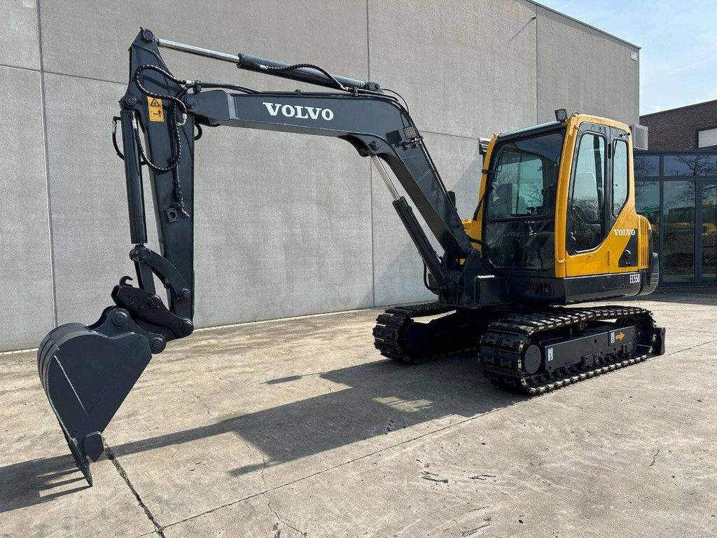 Midi excavator Volvo EC55B Diesel 2012