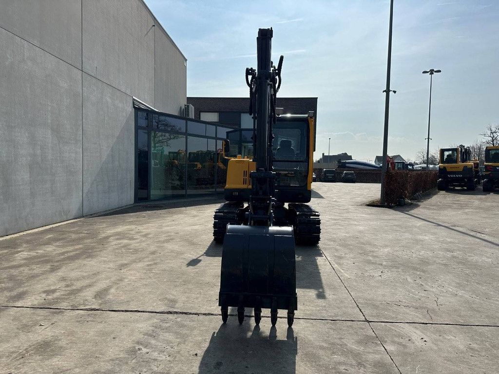 Midi excavator Volvo EC55B Diesel 2012