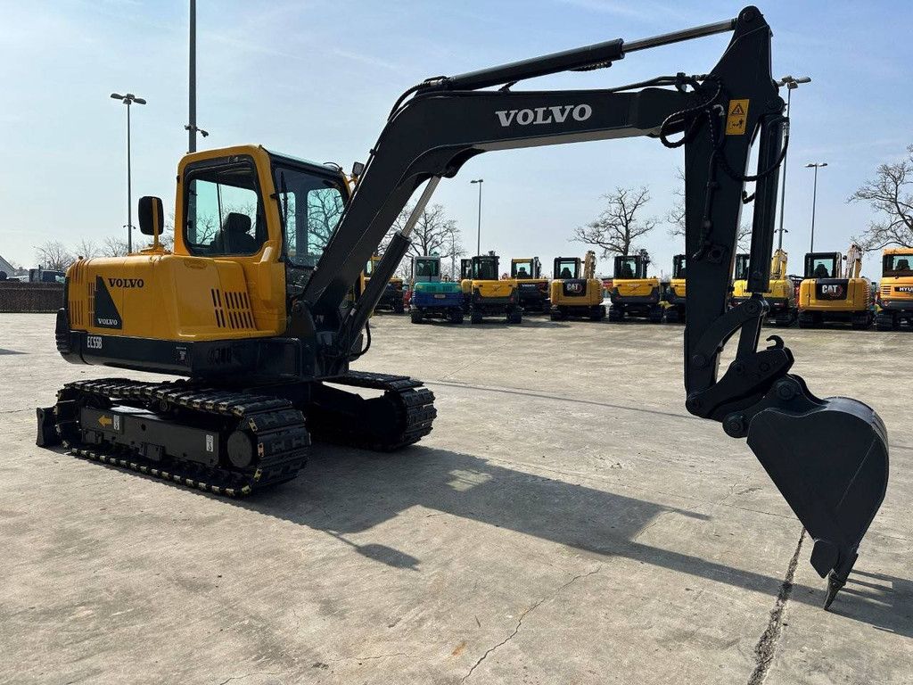 Midi excavator Volvo EC55B Diesel 2012