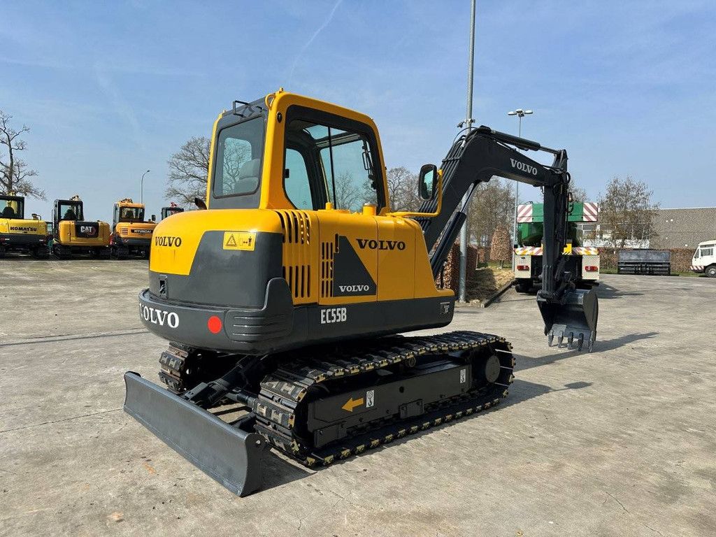 Midi excavator Volvo EC55B Diesel 2012