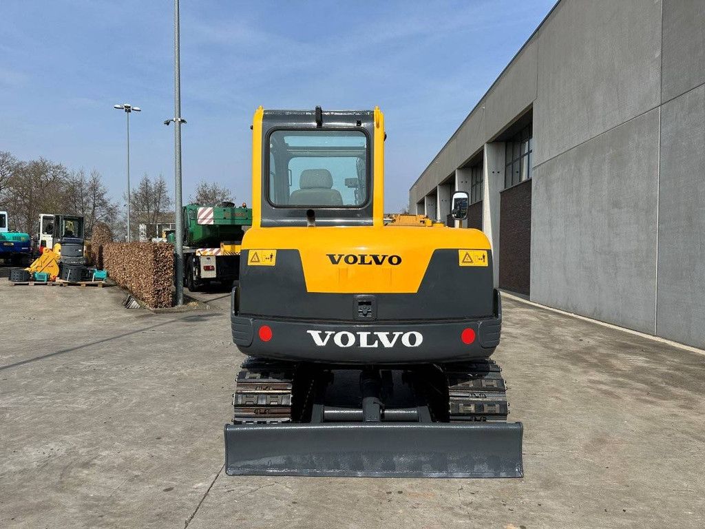 Midi excavator Volvo EC55B Diesel 2012