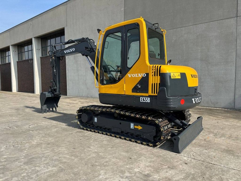 Midi excavator Volvo EC55B Diesel 2012