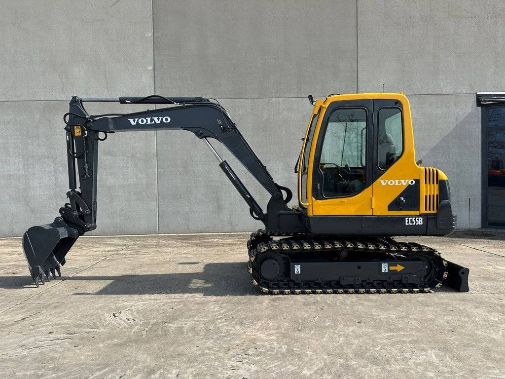 Midi excavator Volvo EC55B Diesel 2012