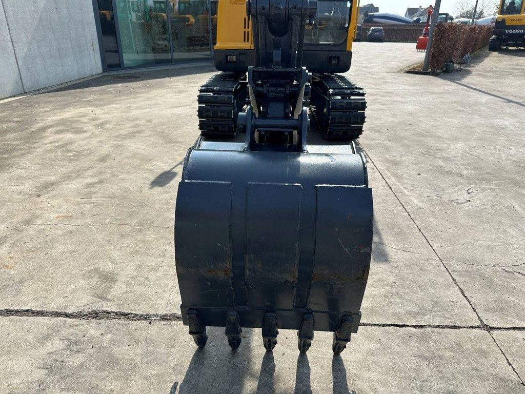 Midi excavator Volvo EC55B Diesel 2012