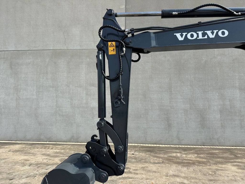 Midi excavator Volvo EC55B Diesel 2012