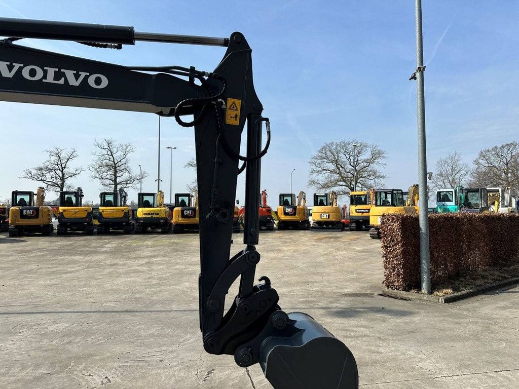 Midi excavator Volvo EC55B Diesel 2012