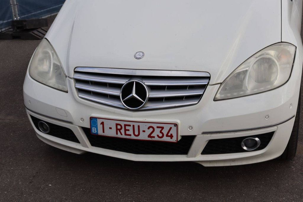 Passenger car Mercedes-Benz A-Class Petrol 95hp 2009 (Margin)