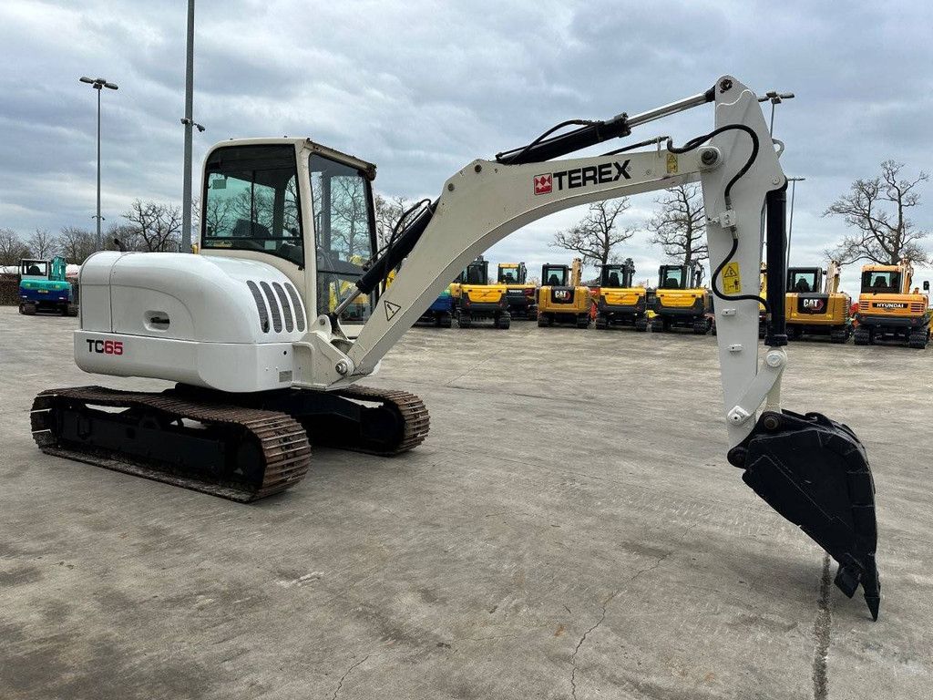 Midi-Bagger Terex TC65 Diesel