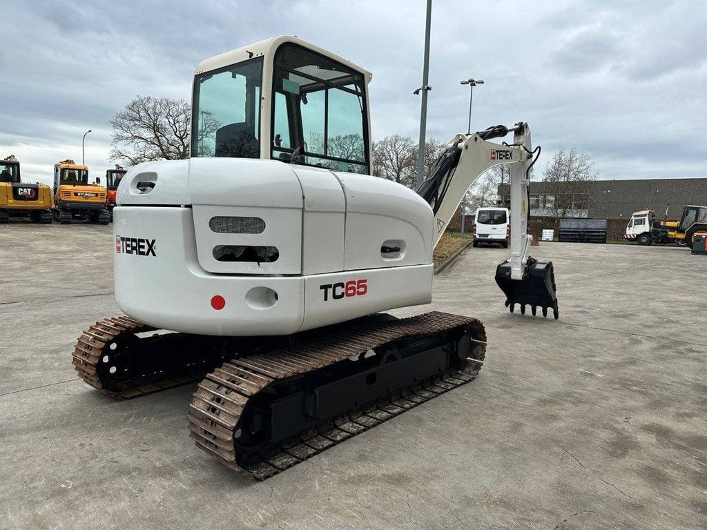 Midi-Bagger Terex TC65 Diesel