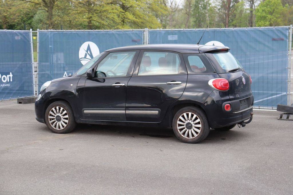 Passenger car Fiat 500 Petrol 95hp 2012 (Margin)