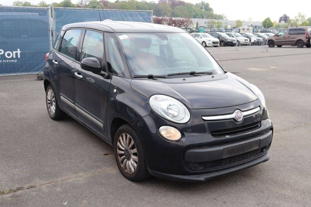 Passenger car Fiat 500 Petrol 95hp 2012 (Margin)