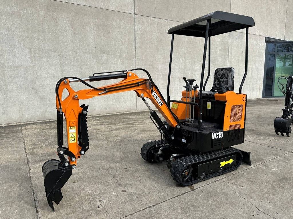 Mini Excavator Vicsec VC15-Y Petrol 2025