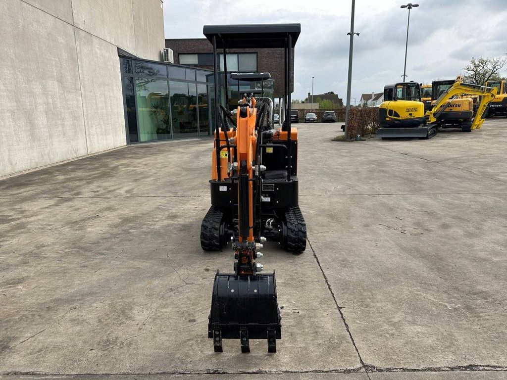 Mini Excavator Vicsec VC15-Y Petrol 2025