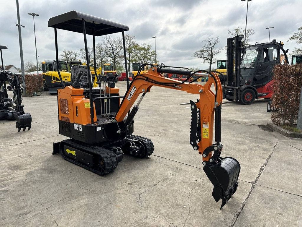 Mini Excavator Vicsec VC15-Y Petrol 2025