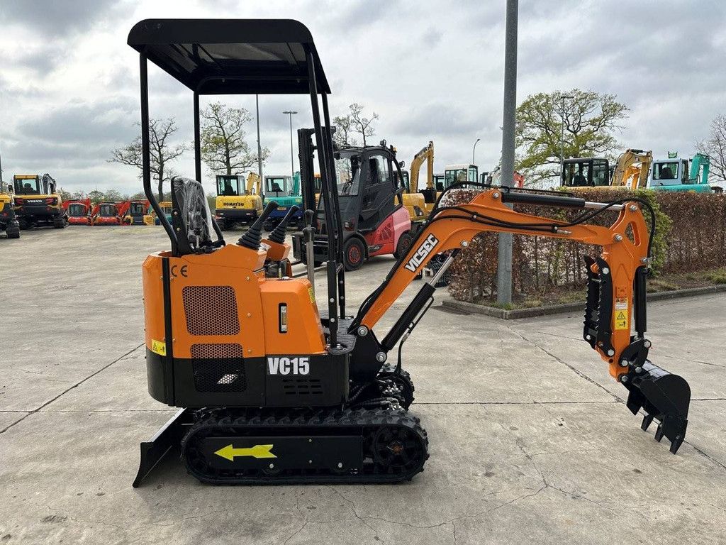 Mini Excavator Vicsec VC15-Y Petrol 2025