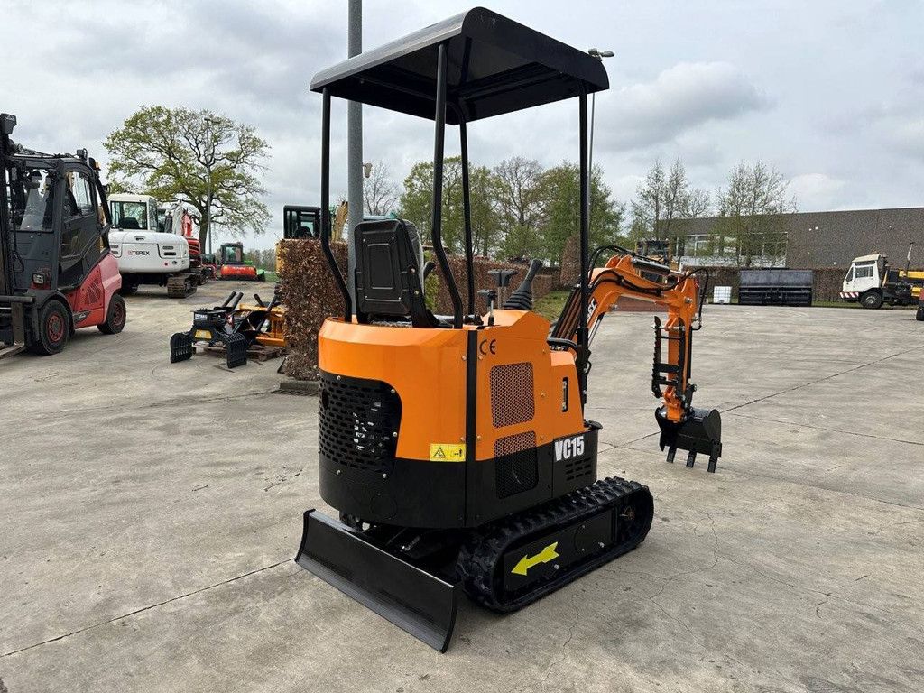 Mini Excavator Vicsec VC15-Y Petrol 2025