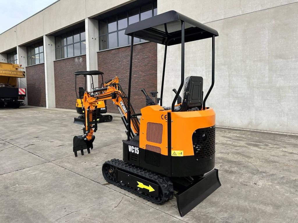 Mini Excavator Vicsec VC15-Y Petrol 2025