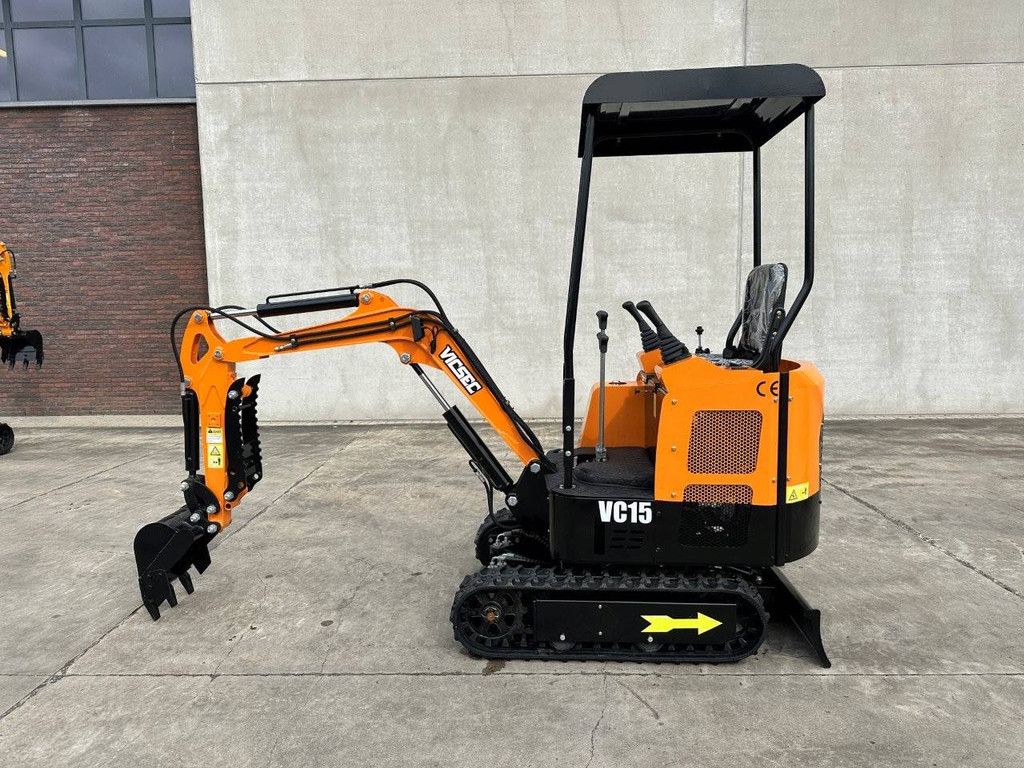 Mini Excavator Vicsec VC15-Y Petrol 2025