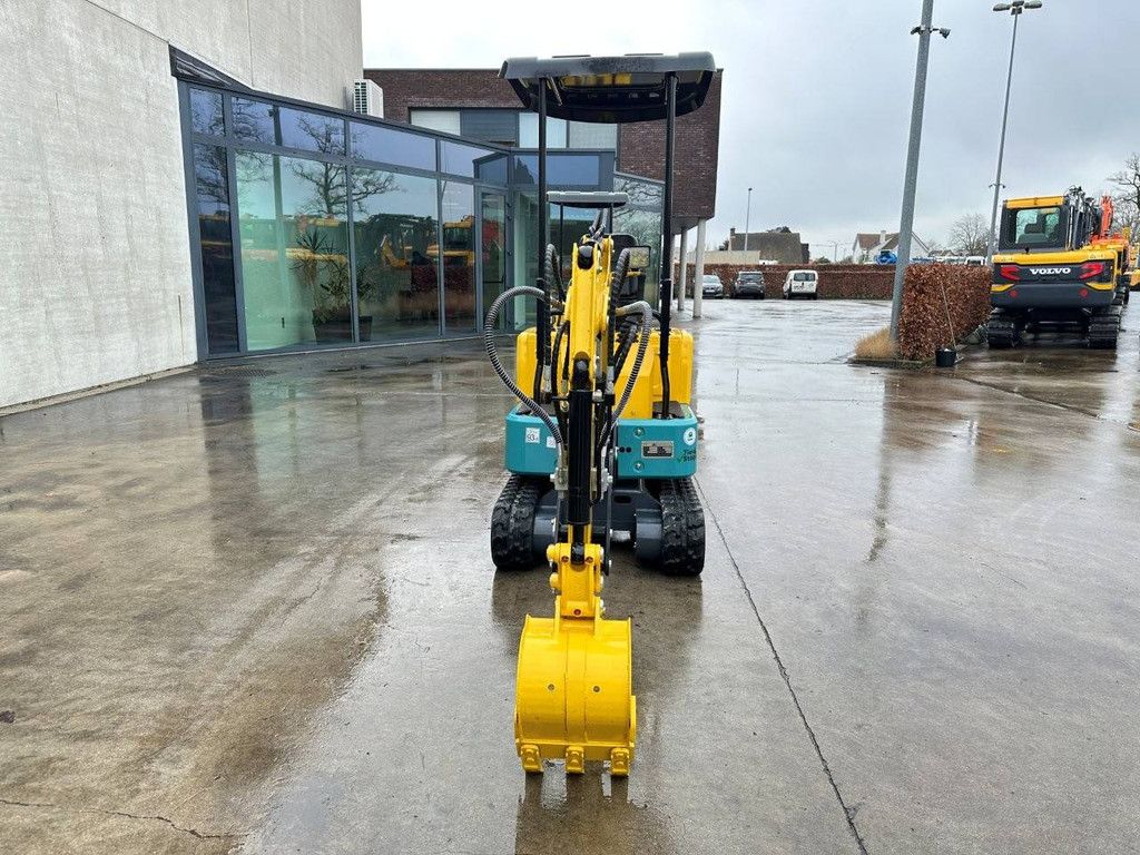 Machpro MP-15 Petrol Mini Excavator 2025