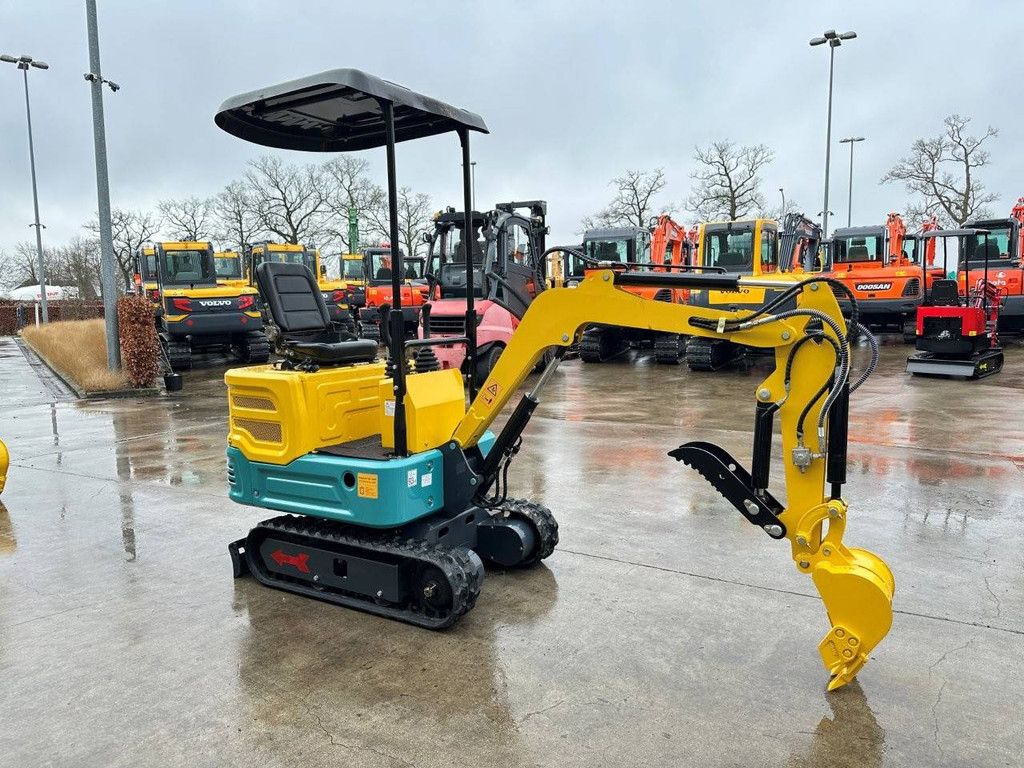 Machpro MP-15 Petrol Mini Excavator 2025