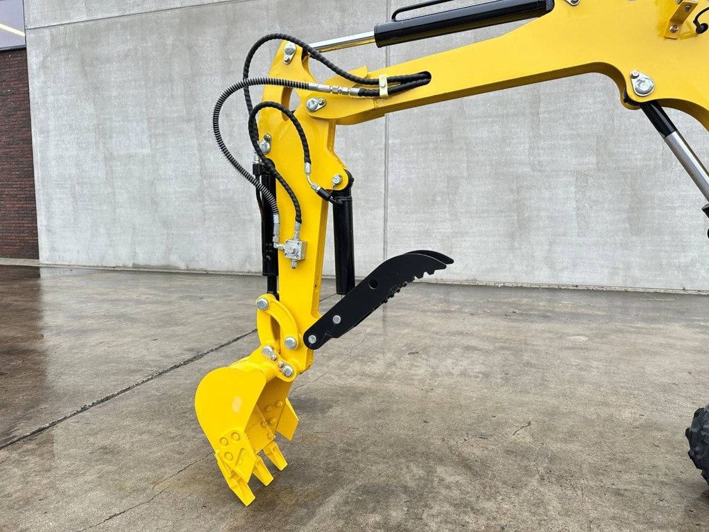 Machpro MP-15 Petrol Mini Excavator 2025