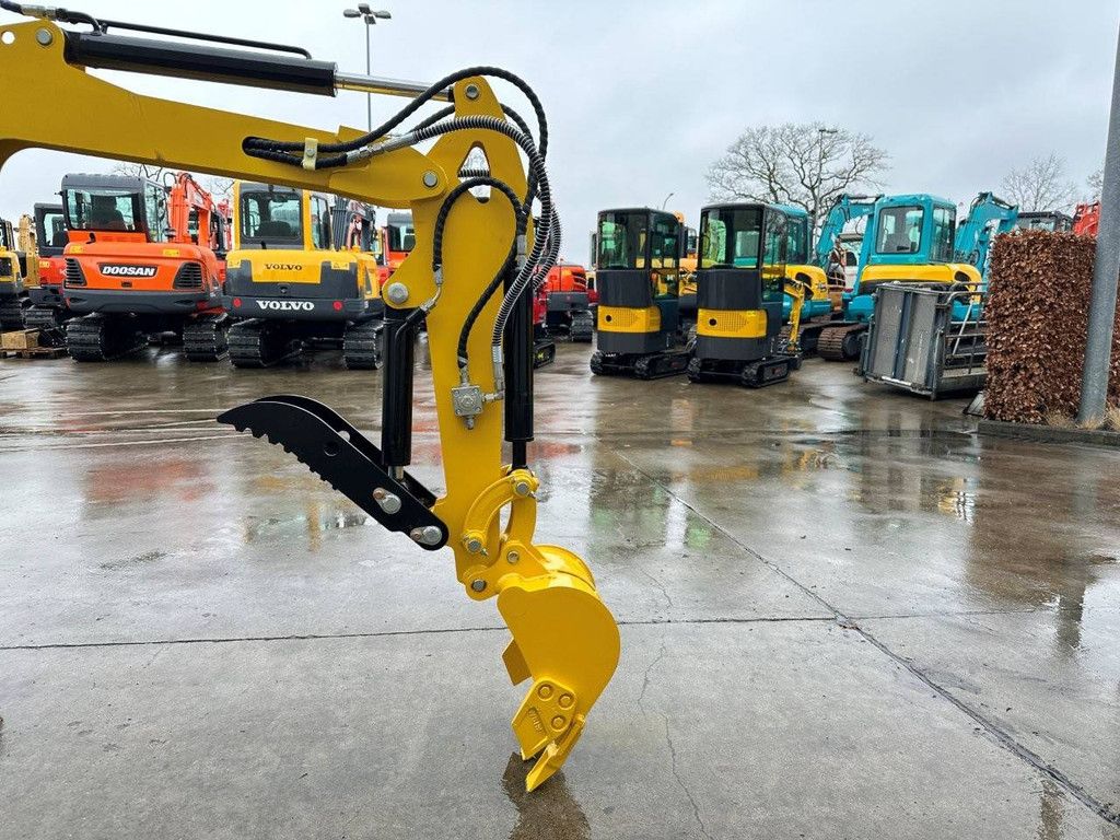 Machpro MP-15 Petrol Mini Excavator 2025