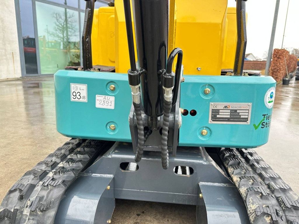 Machpro MP-15 Petrol Mini Excavator 2025