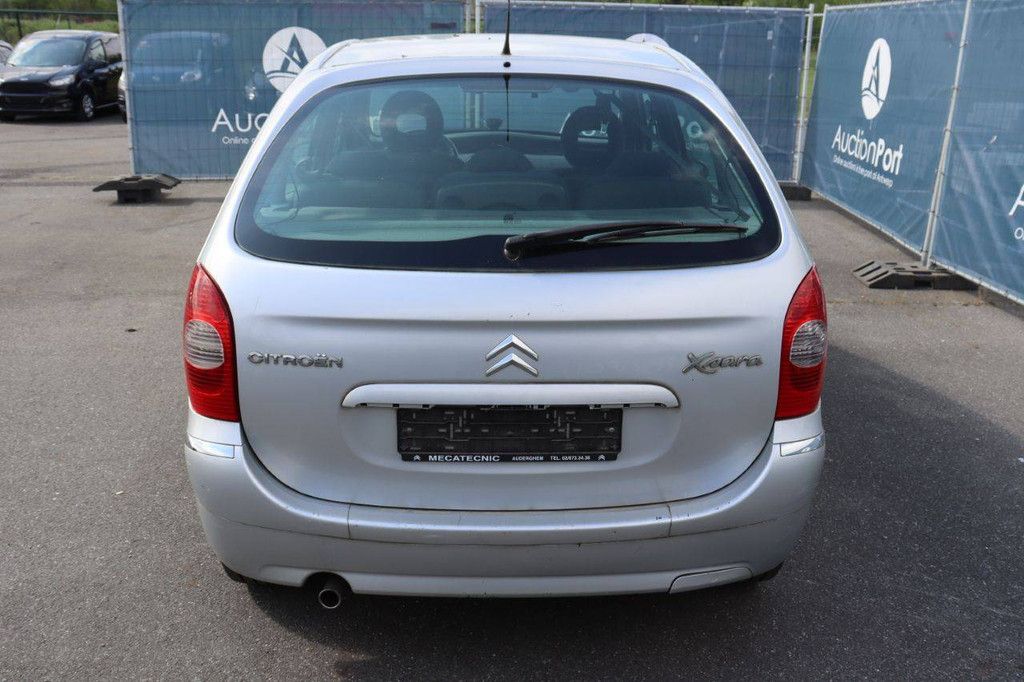 Passenger car Citroën Xsara Petrol 110hp 2007 (Margin)