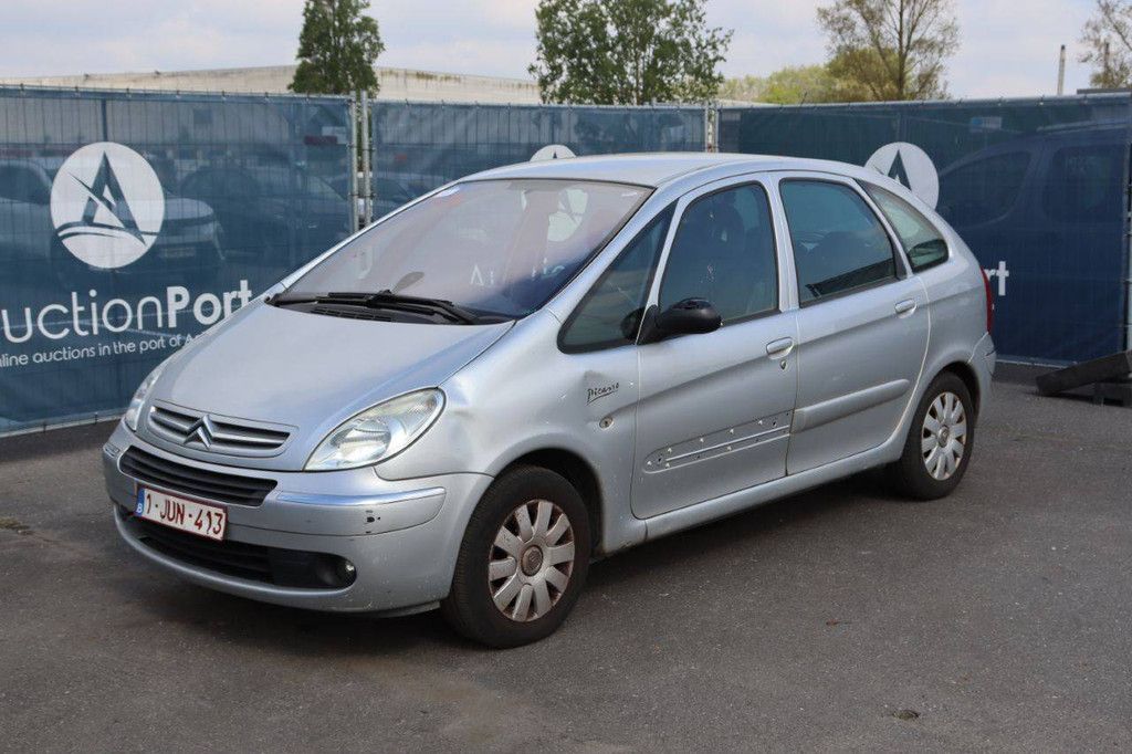 Passenger car Citroën Xsara Petrol 110hp 2007 (Margin)