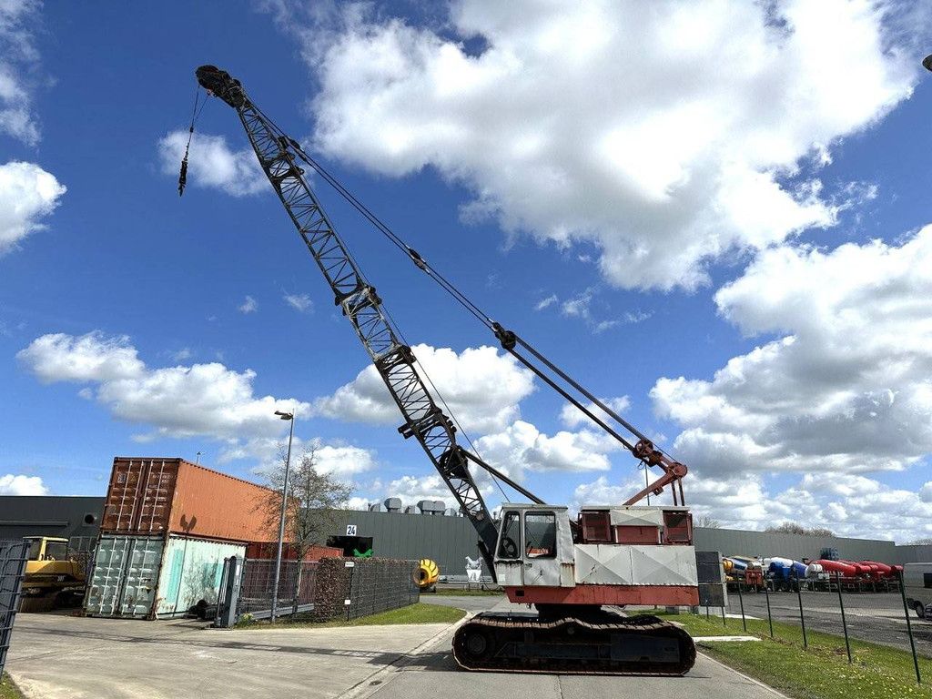 Cable crane PPM 25.02 Diesel 25m 1978