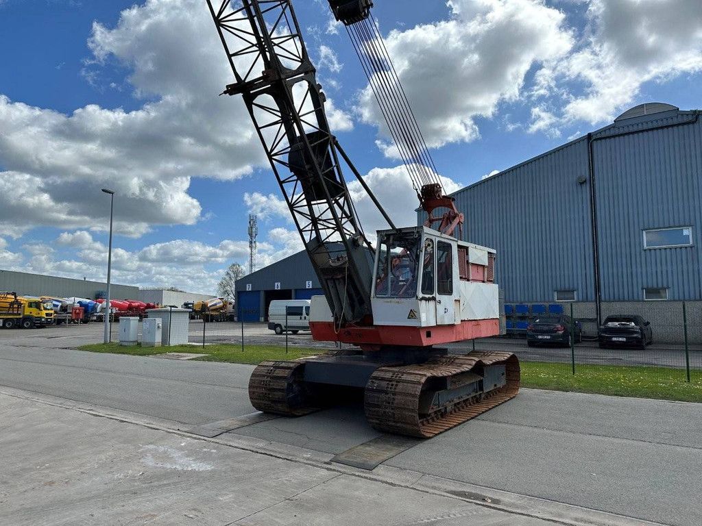Cable crane PPM 25.02 Diesel 25m 1978