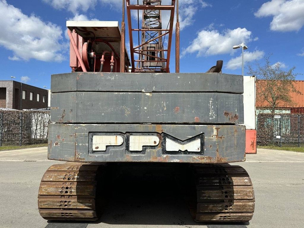 Cable crane PPM 25.02 Diesel 25m 1978